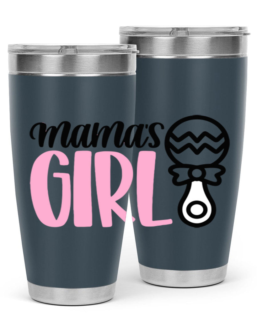Mamas Girl Style 50#- baby- tumbler