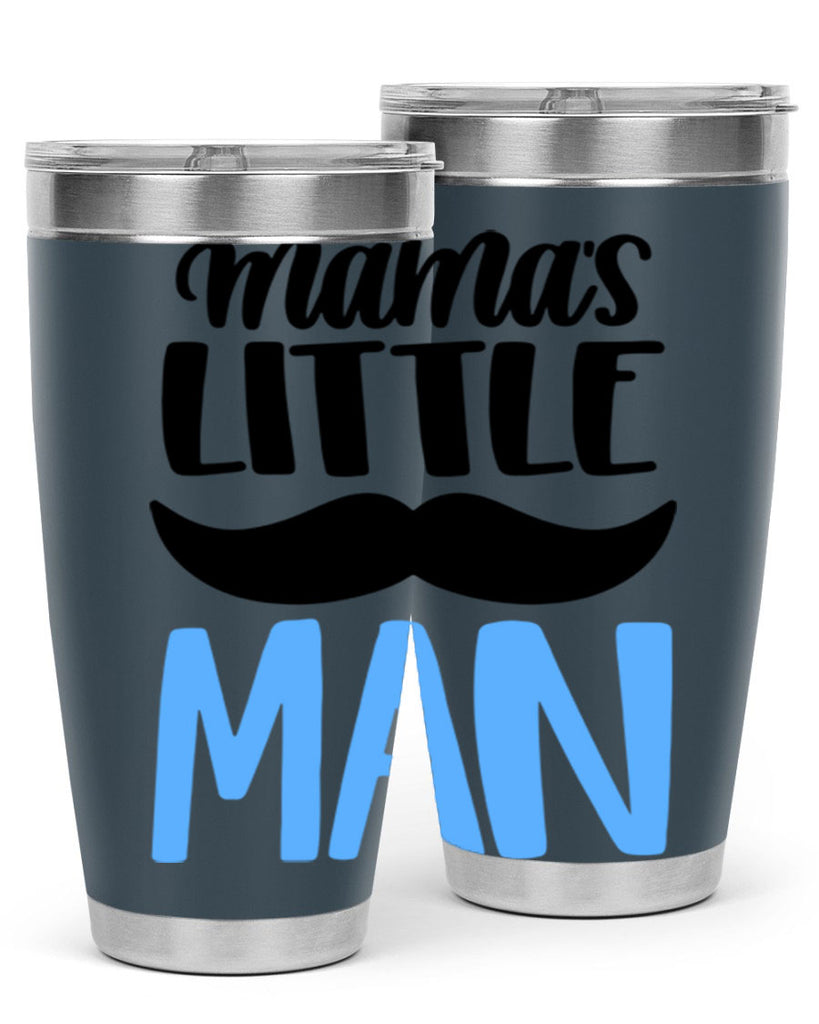 Mamas Little Man Style 49#- baby- tumbler