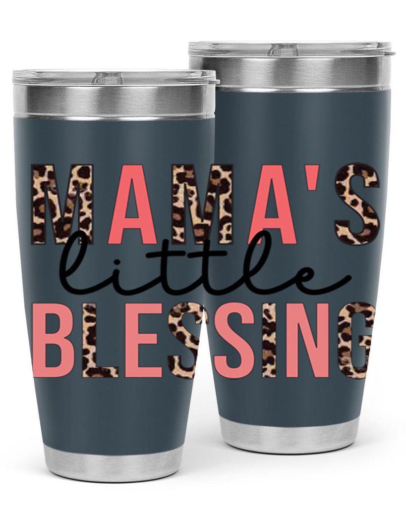Mamas little blessing 420#- fall- Tumbler