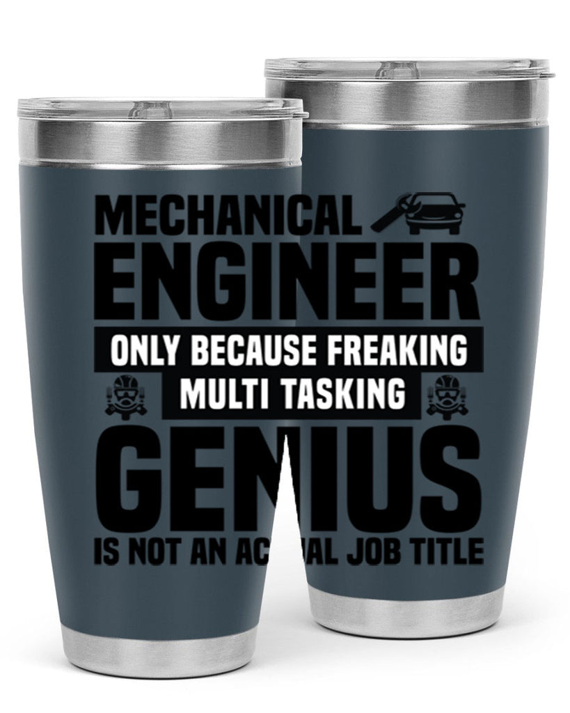 Mechanical engineer Style 11#- engineer- tumbler