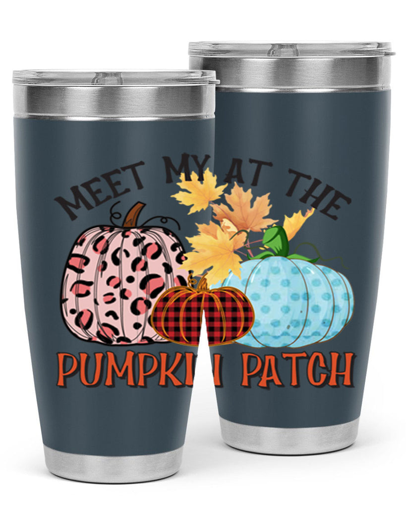 Meet My at the Pumpkin Patch 425#- fall- Tumbler