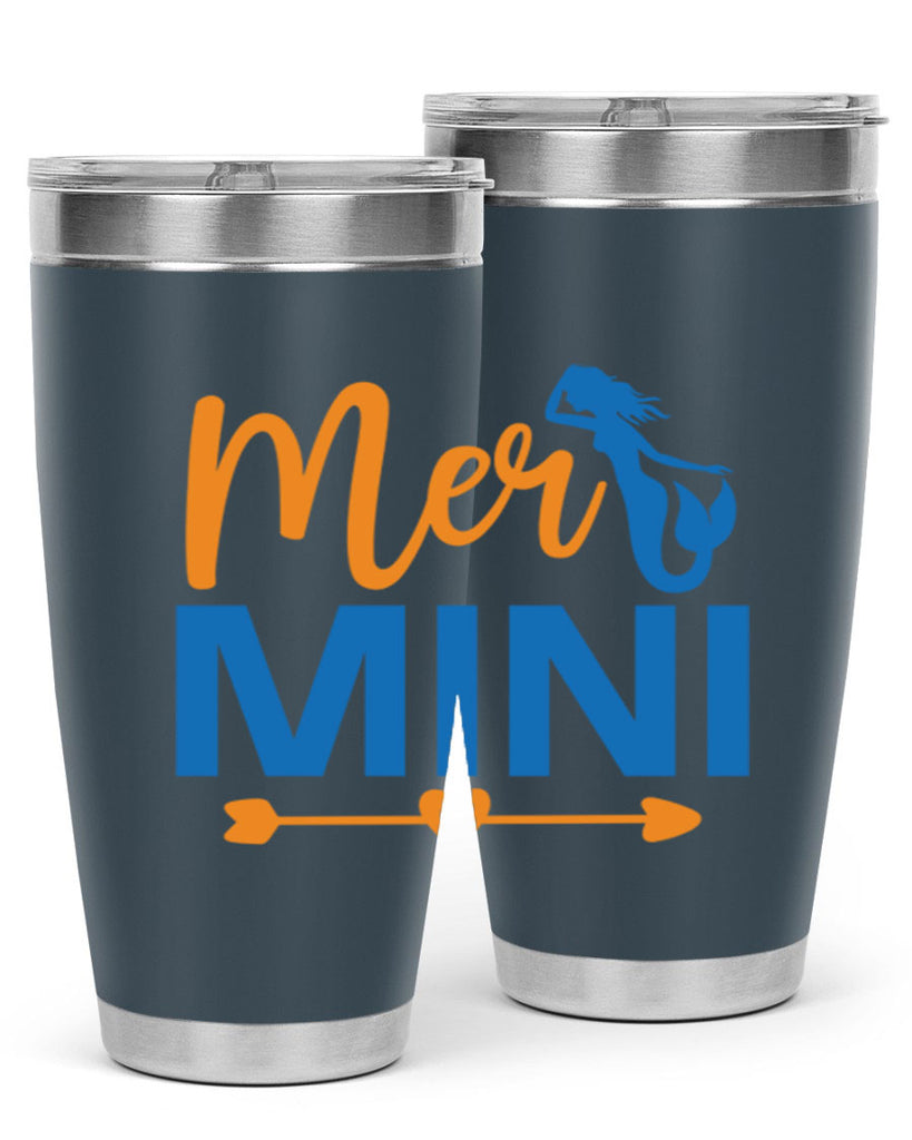 Mer Mini 336#- mermaid- Tumbler