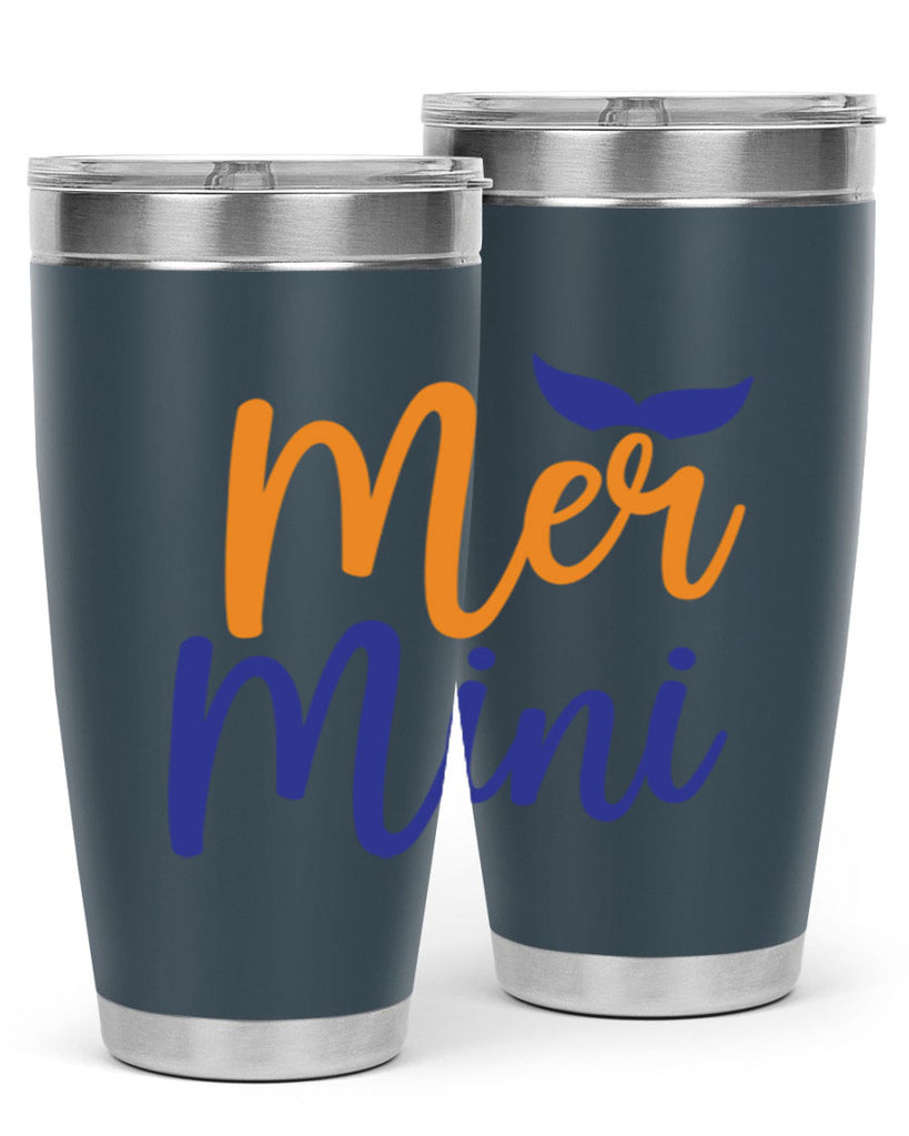 Mer Mini 337#- mermaid- Tumbler