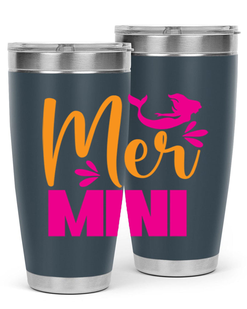 Mer Mini 339#- mermaid- Tumbler