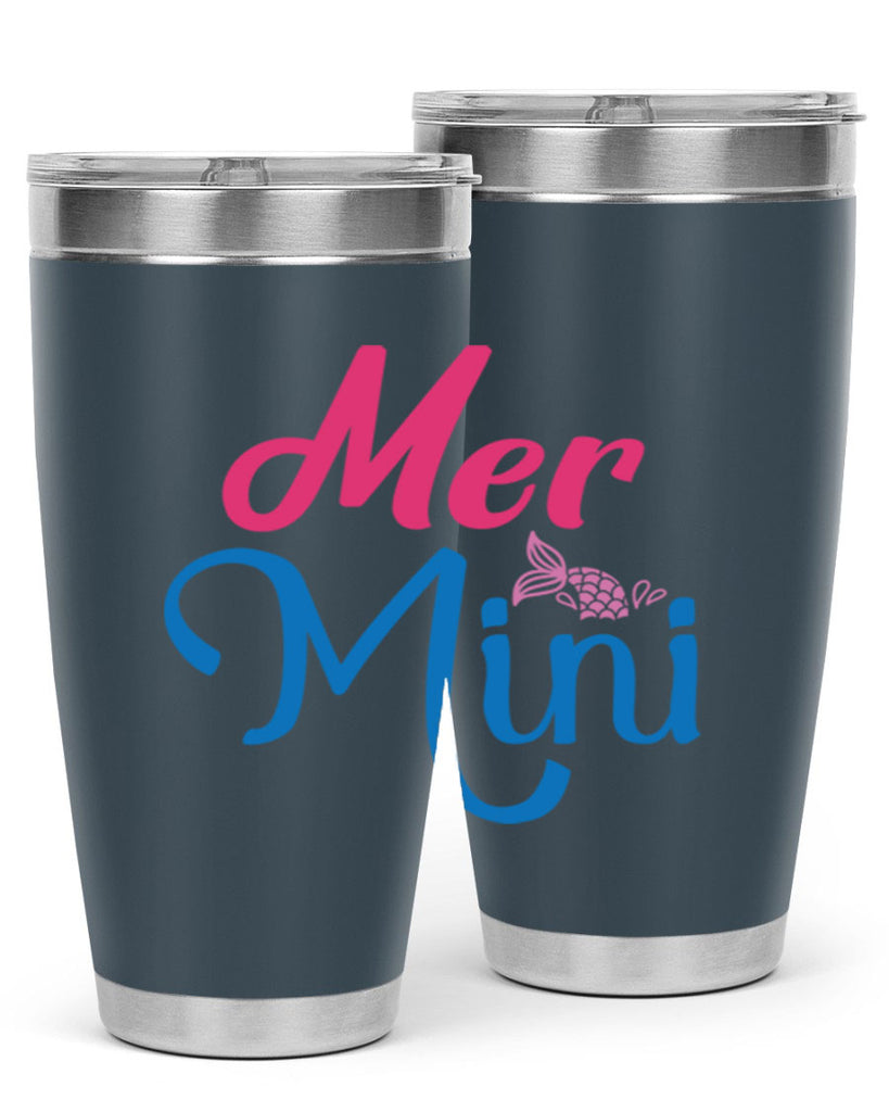 Mer Mini 340#- mermaid- Tumbler