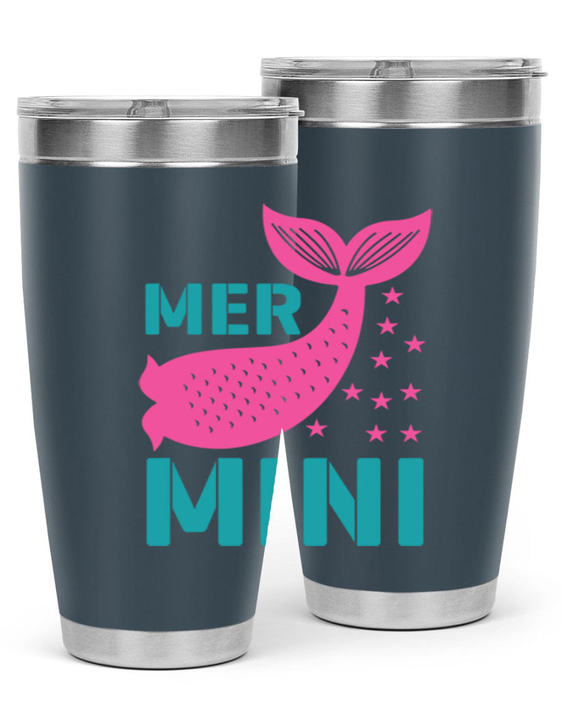 Mer Mini 341#- mermaid- Tumbler