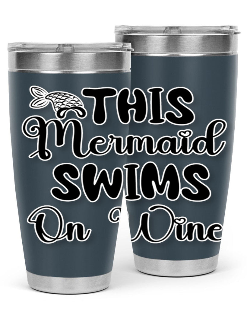 Mermaid Design 450#- mermaid- Tumbler