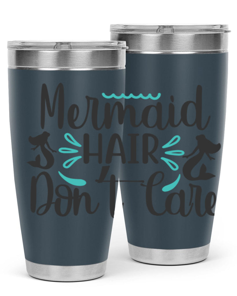 Mermaid Hair Don’t Care 359#- mermaid- Tumbler