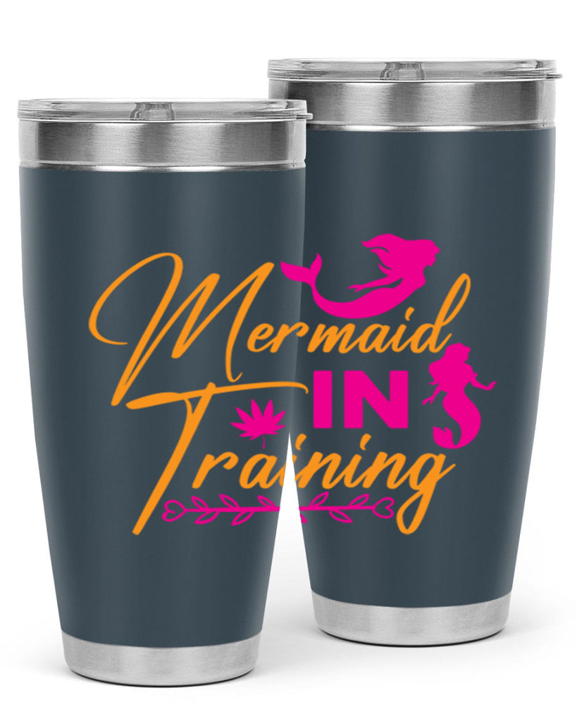 Mermaid In Training 362#- mermaid- Tumbler