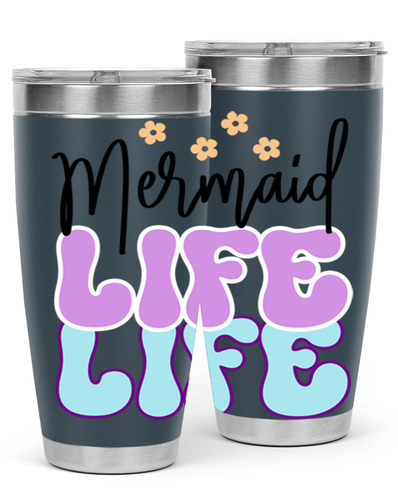 Mermaid Life 430#- mermaid- Tumbler