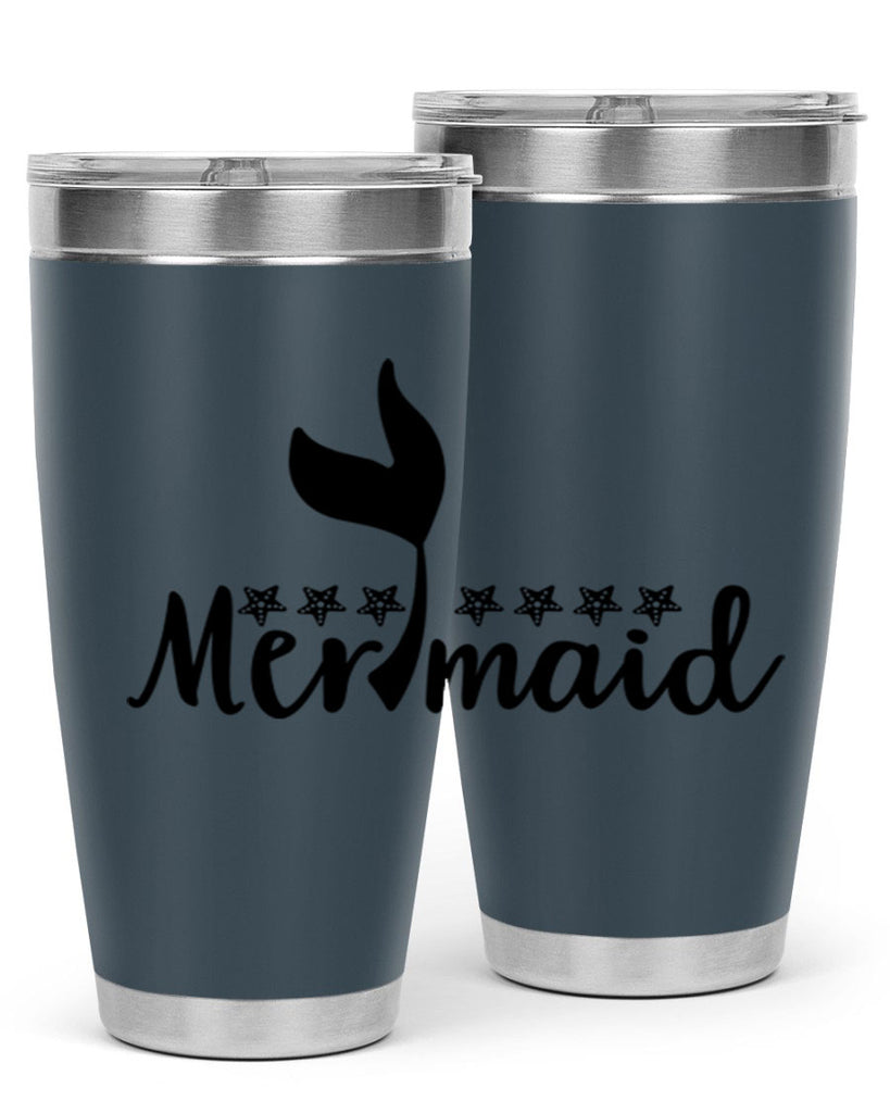 Mermaid design 451#- mermaid- Tumbler