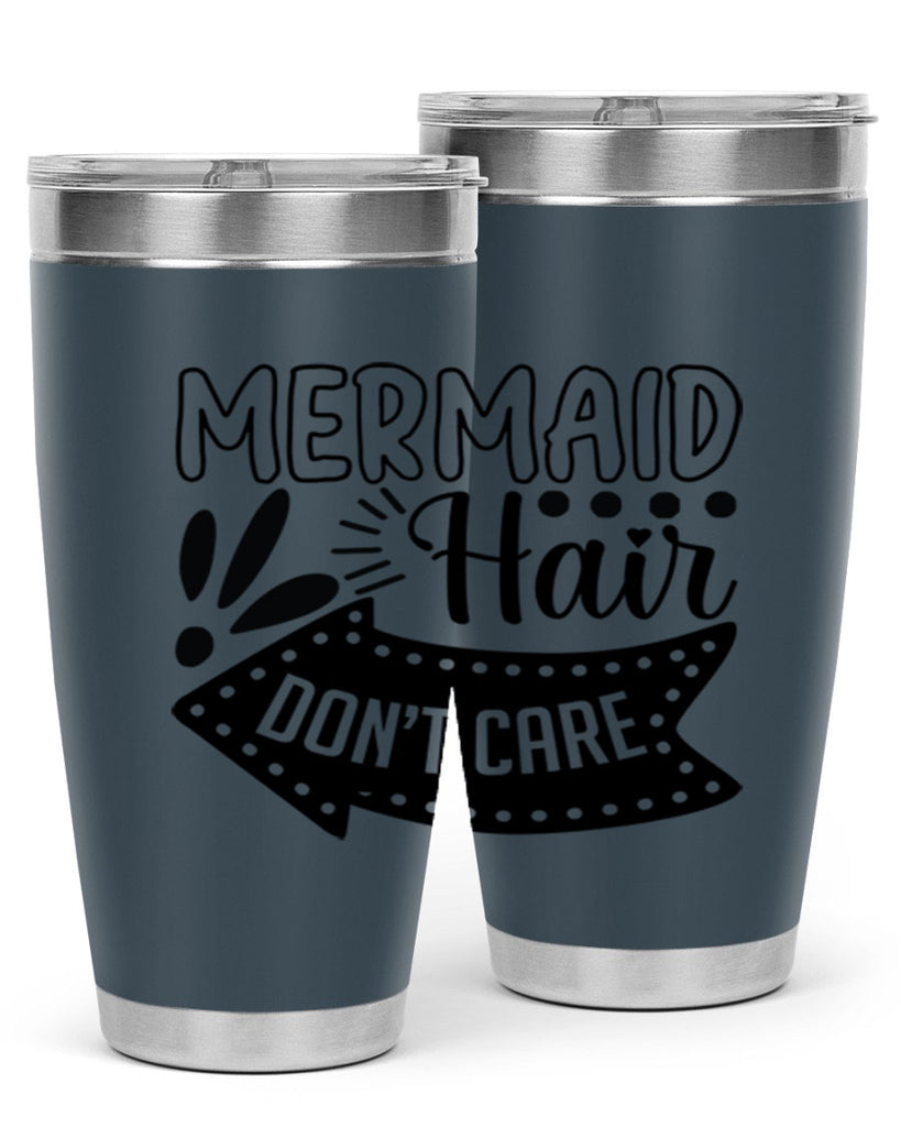 Mermaid hair dont care 403#- mermaid- Tumbler