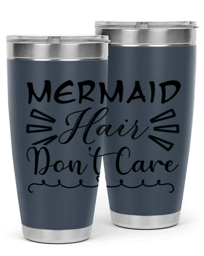 Mermaid hair dont care 404#- mermaid- Tumbler