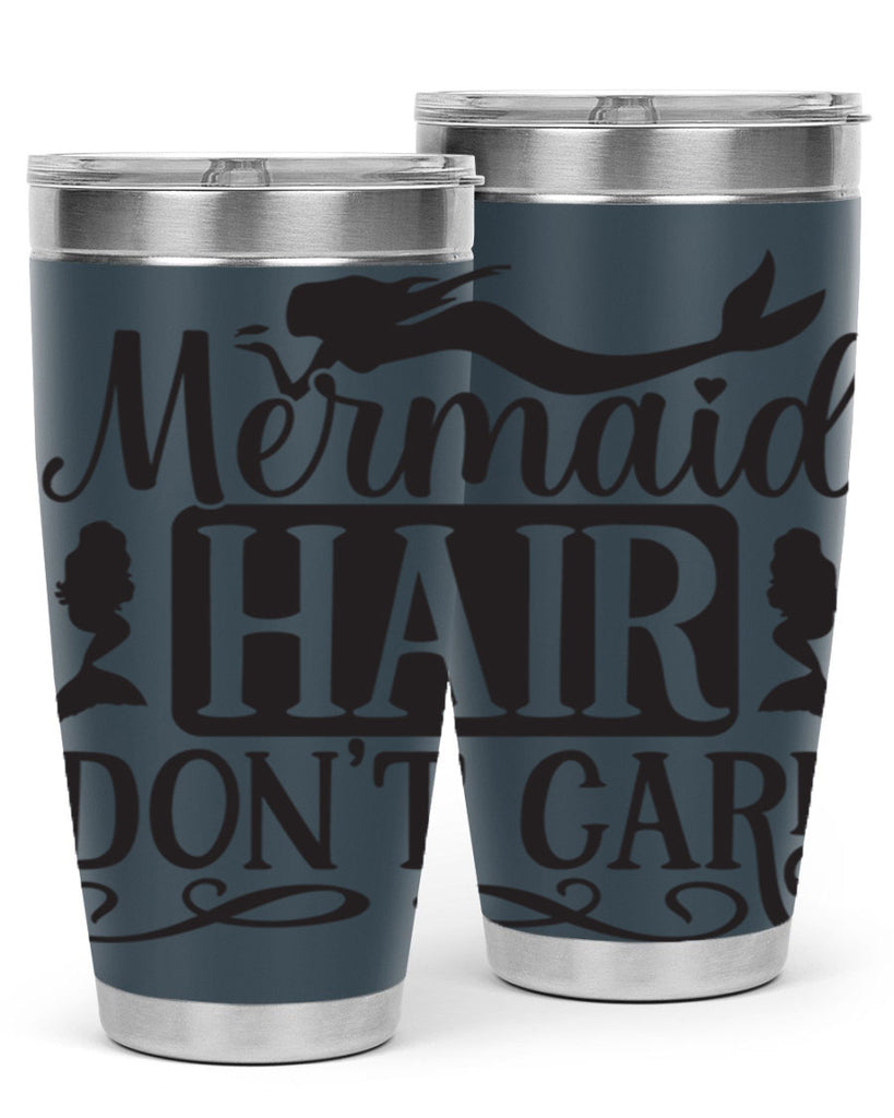 Mermaid hair dont care 409#- mermaid- Tumbler