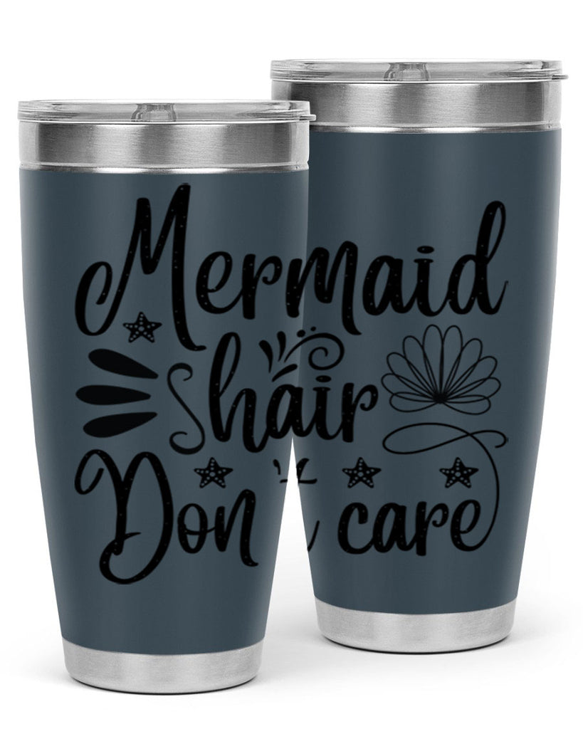 Mermaid hair dont care 415#- mermaid- Tumbler
