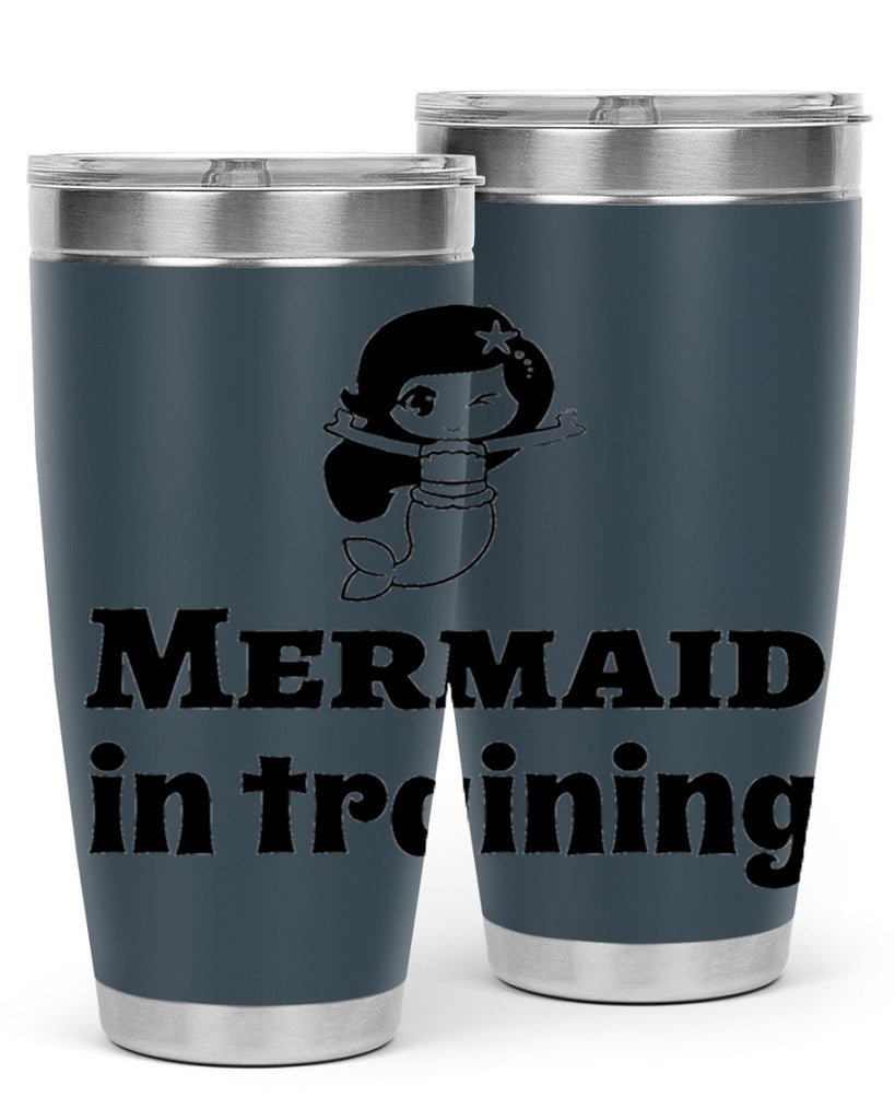 Mermaid in training 422#- mermaid- Tumbler