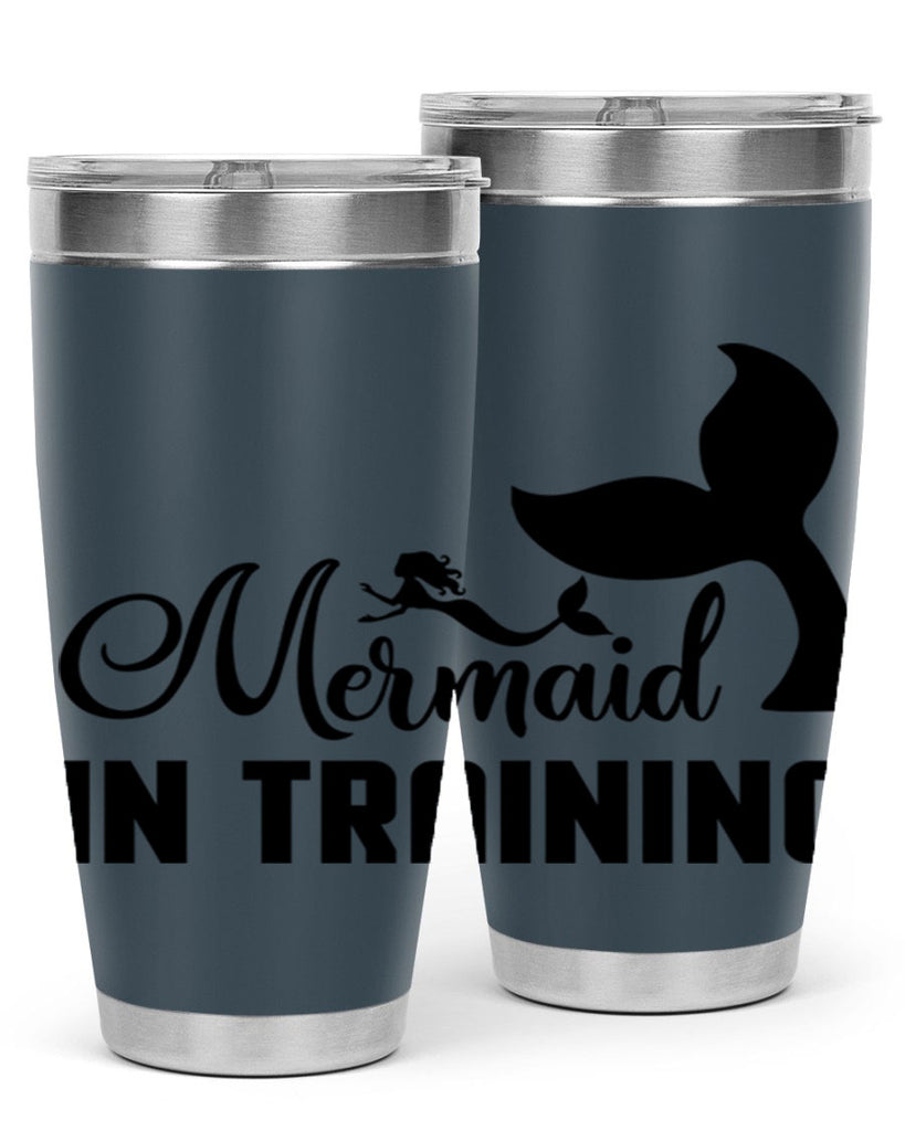 Mermaid in training 423#- mermaid- Tumbler