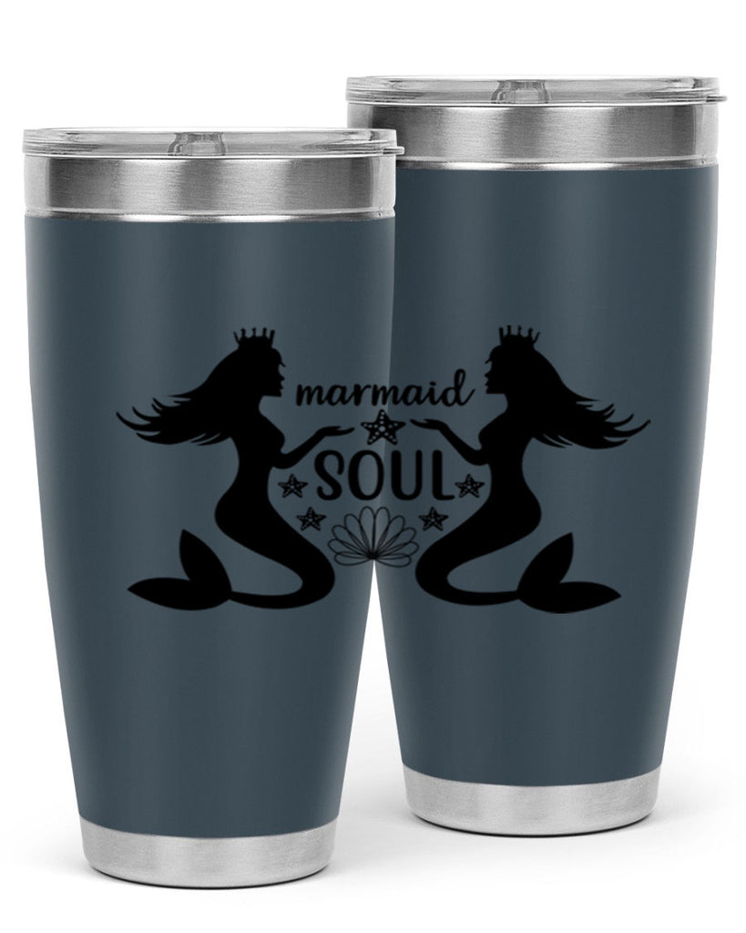 Mermaid soul design 443#- mermaid- Tumbler