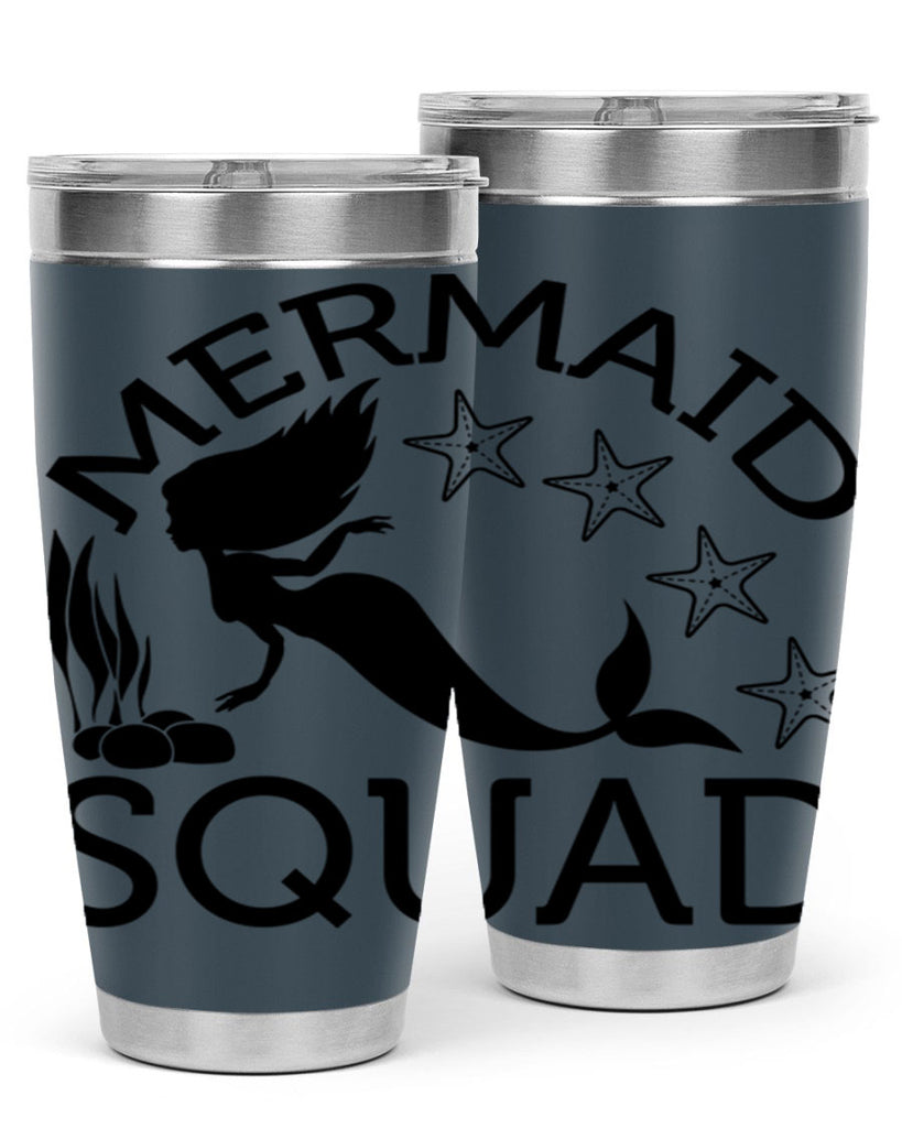 Mermaid squad 448#- mermaid- Tumbler