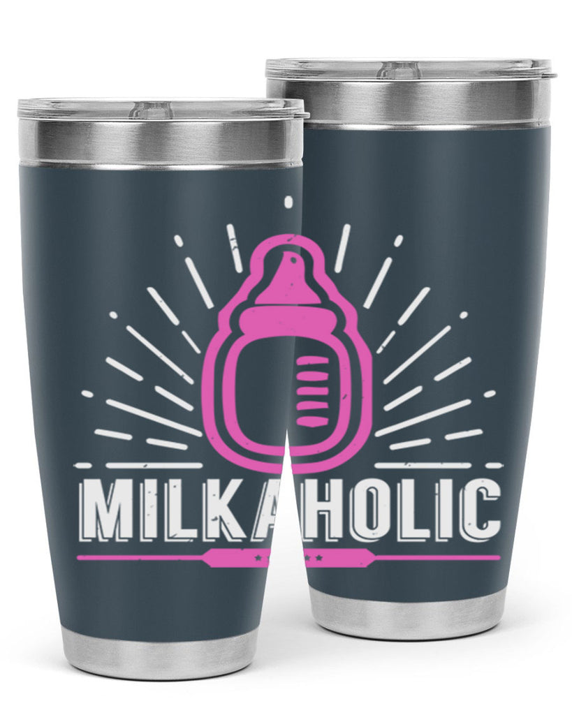 Milk Aholic Style 186#- baby- tumbler