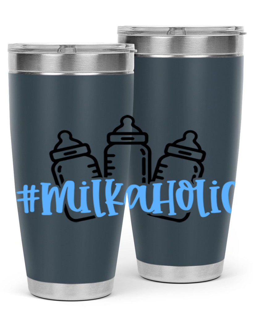 Milkaholic Style 46#- baby- tumbler