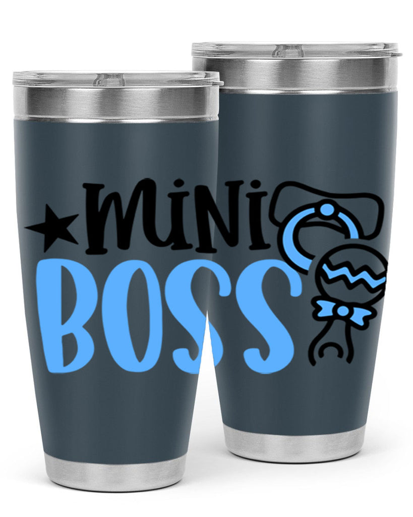 Mini Boss Style 43#- baby- tumbler