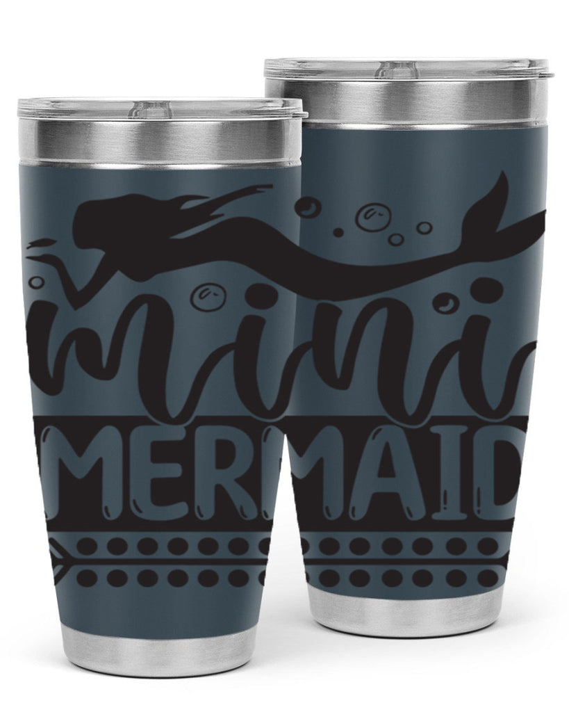 Mini mermaid 510#- mermaid- Tumbler