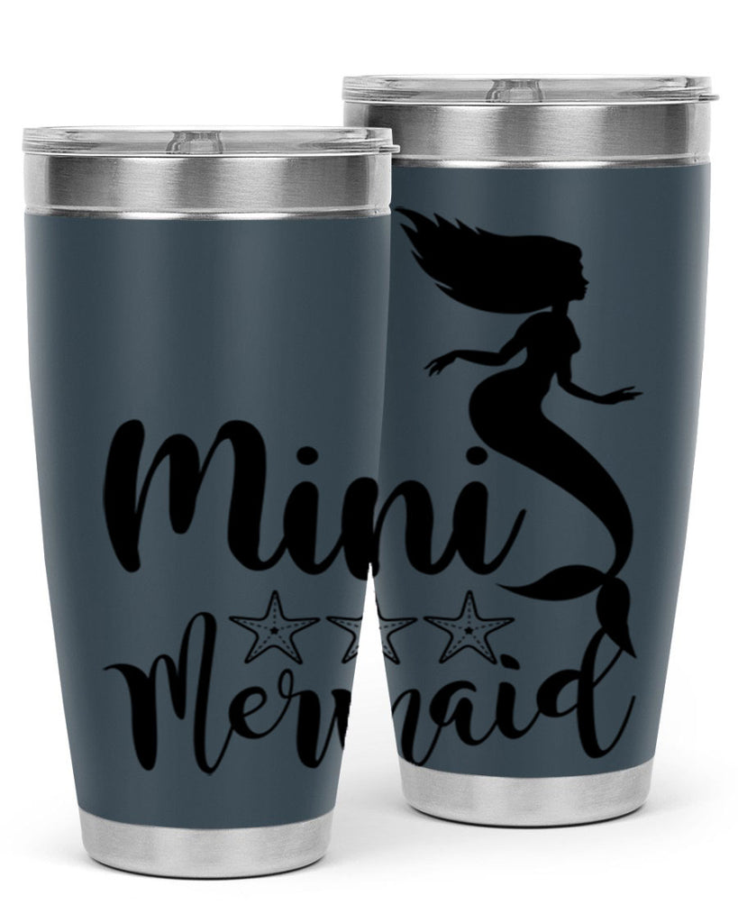 Mini mermaid 512#- mermaid- Tumbler