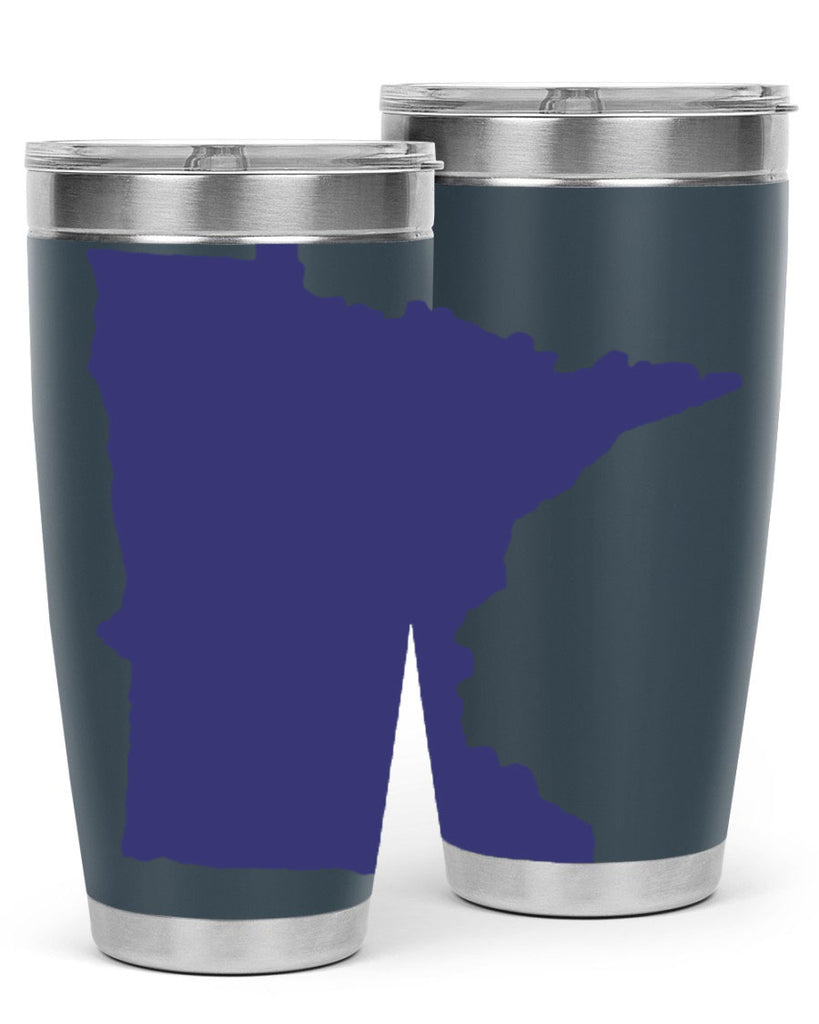 Minnesota 28#- stateflags- Tumbler