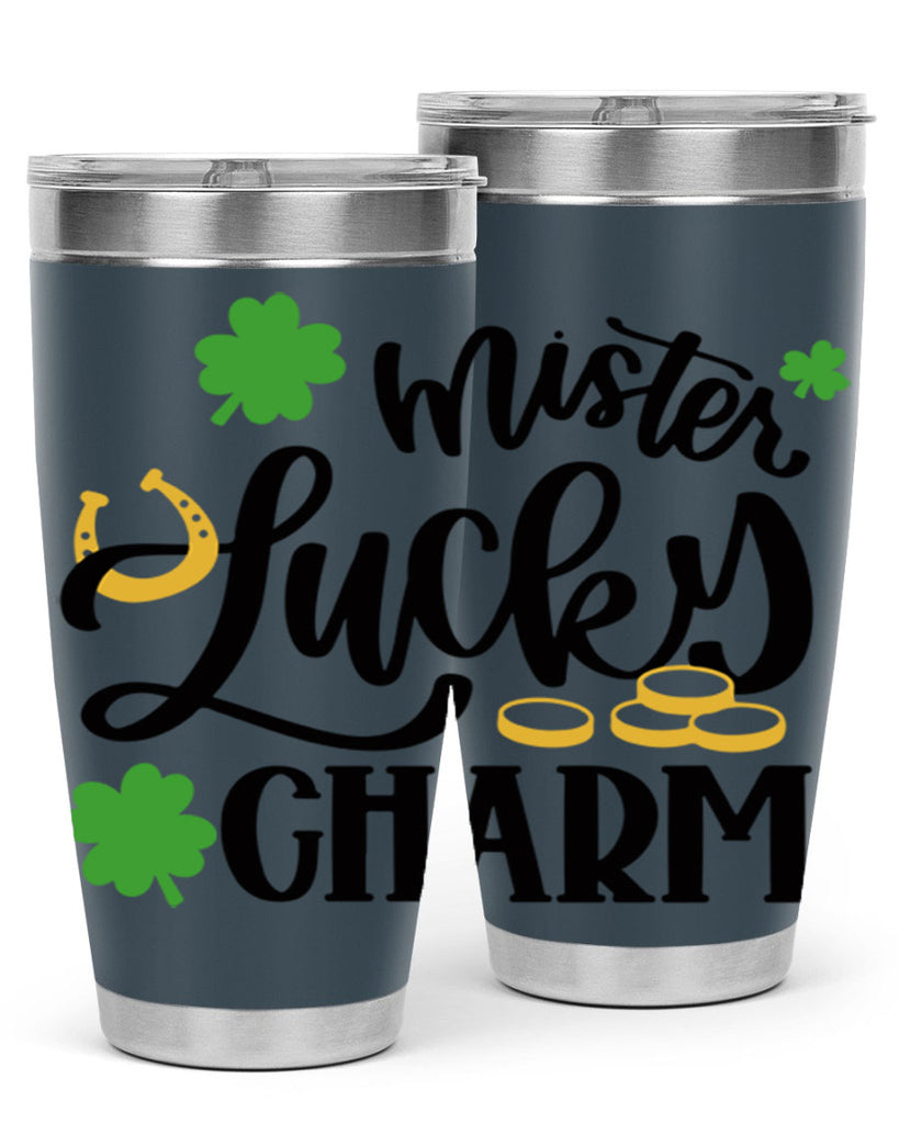 Mister Lucky Charm Style 46#- St Patricks Day- Tumbler