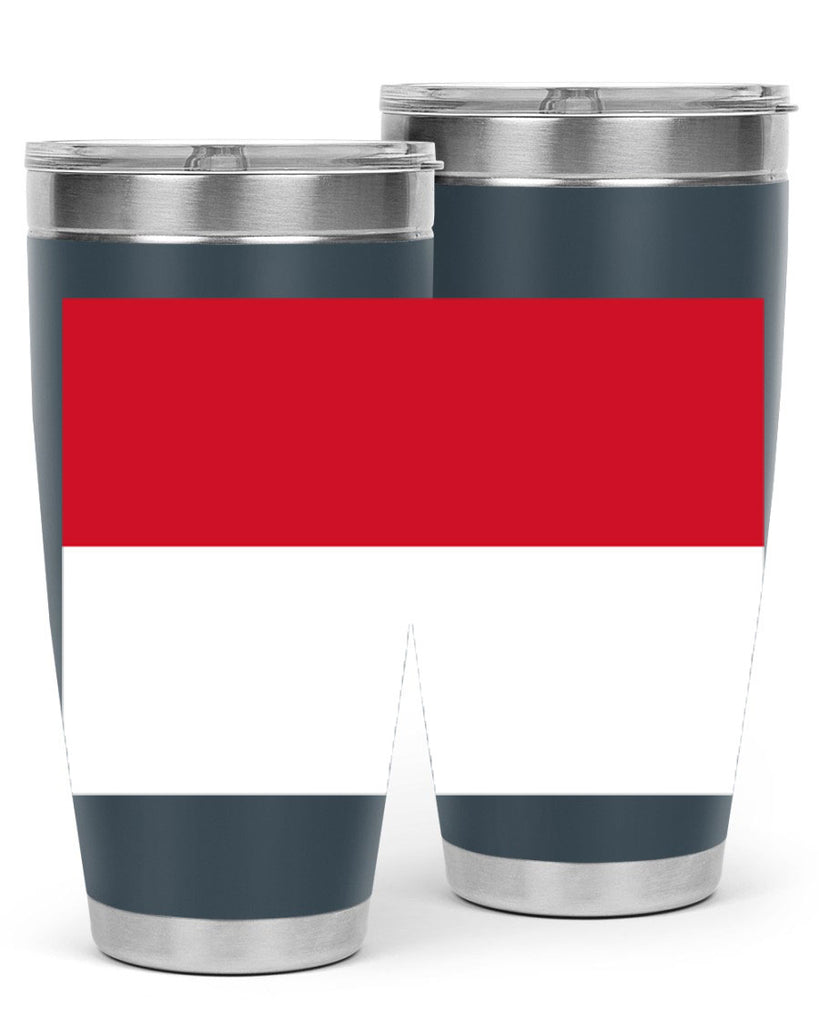 Monaco 84#- world flags- Tumbler