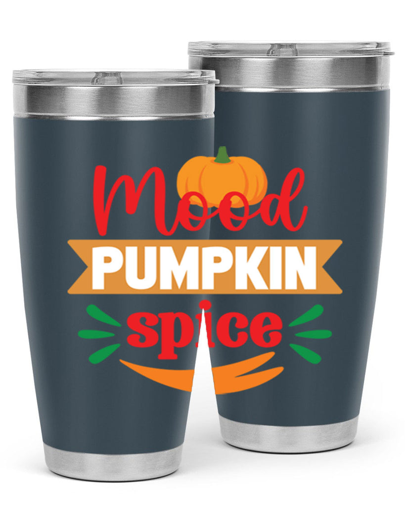 MoodPumpkinSpice 430#- fall- Tumbler
