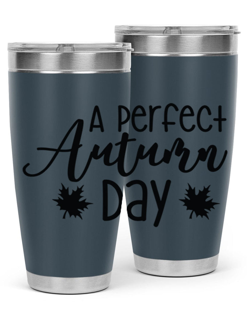 My Perfect Autumn Day 438#- fall- Tumbler
