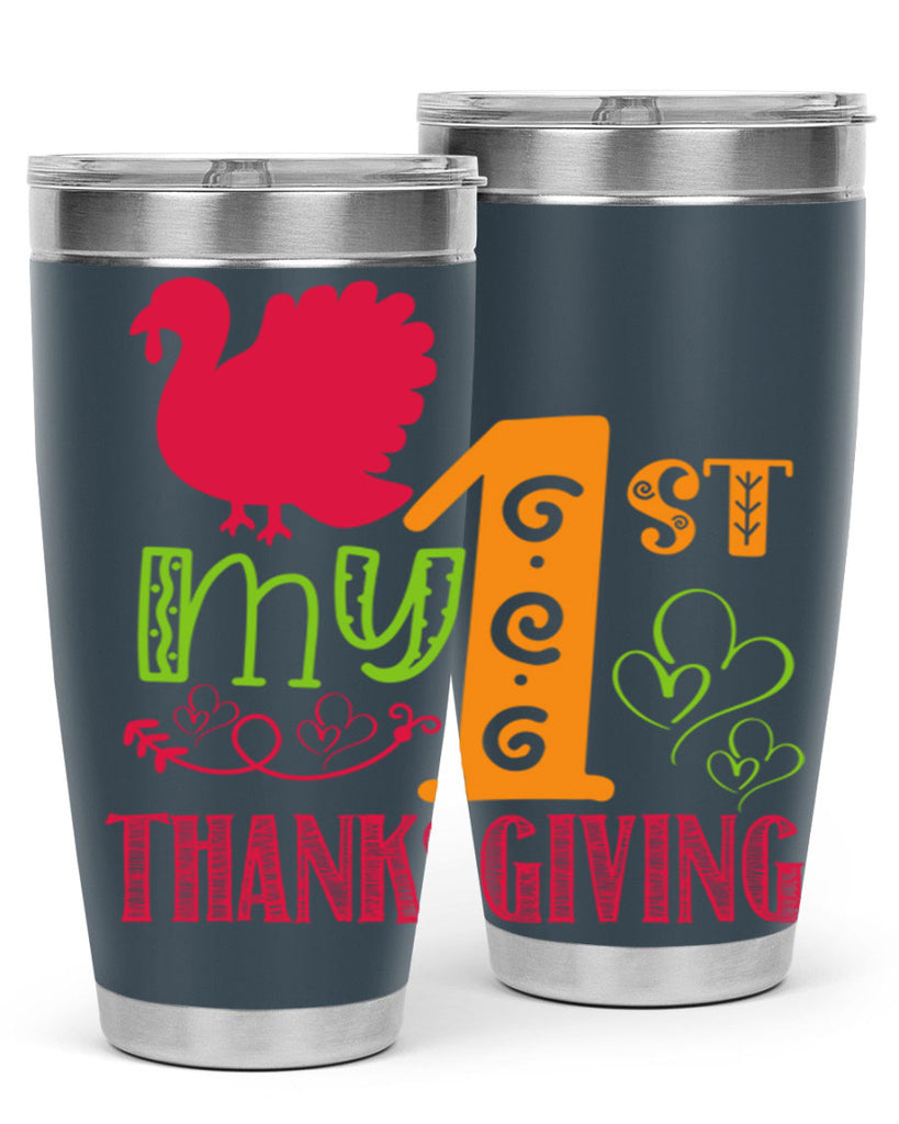 My st Thanksgiving 432#- fall- Tumbler
