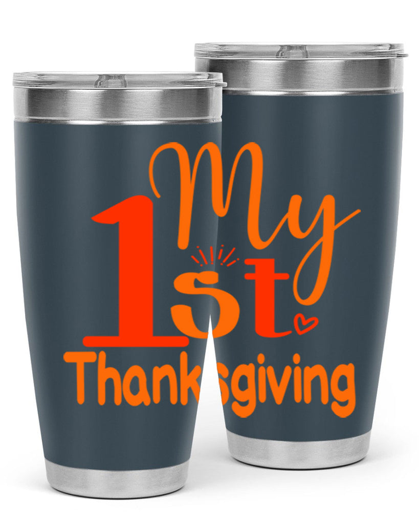 My st Thanksgiving Design 431#- fall- Tumbler