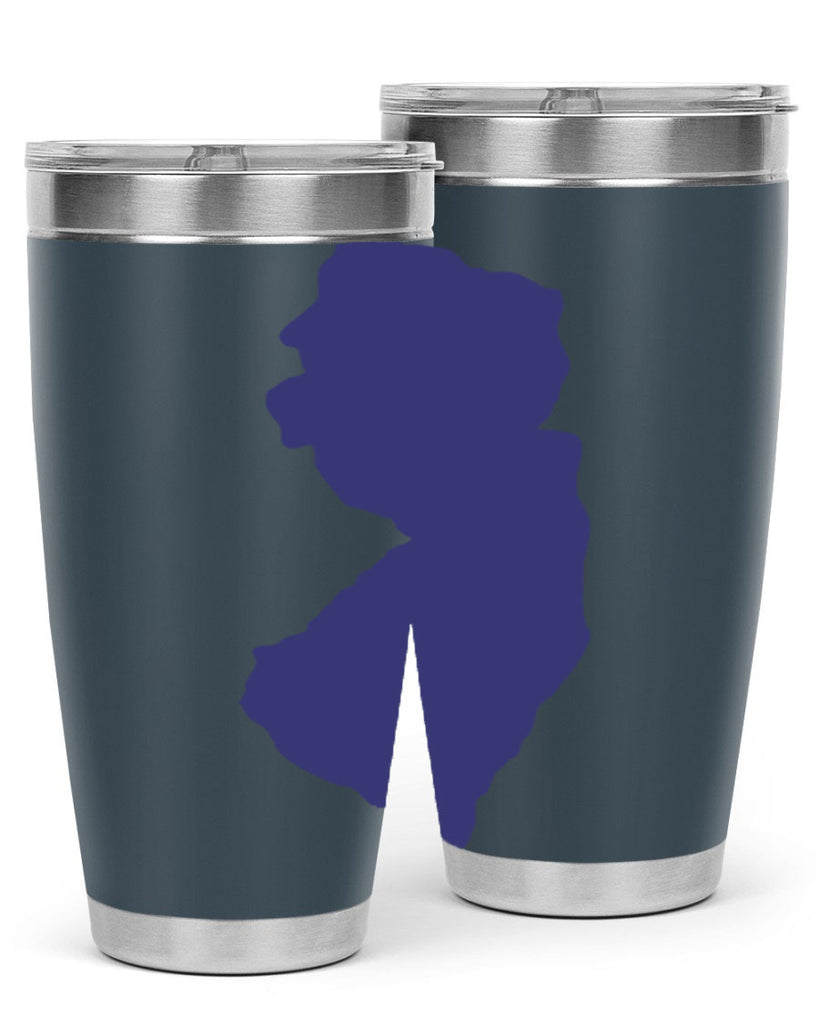 New Jersey 21#- stateflags- Tumbler