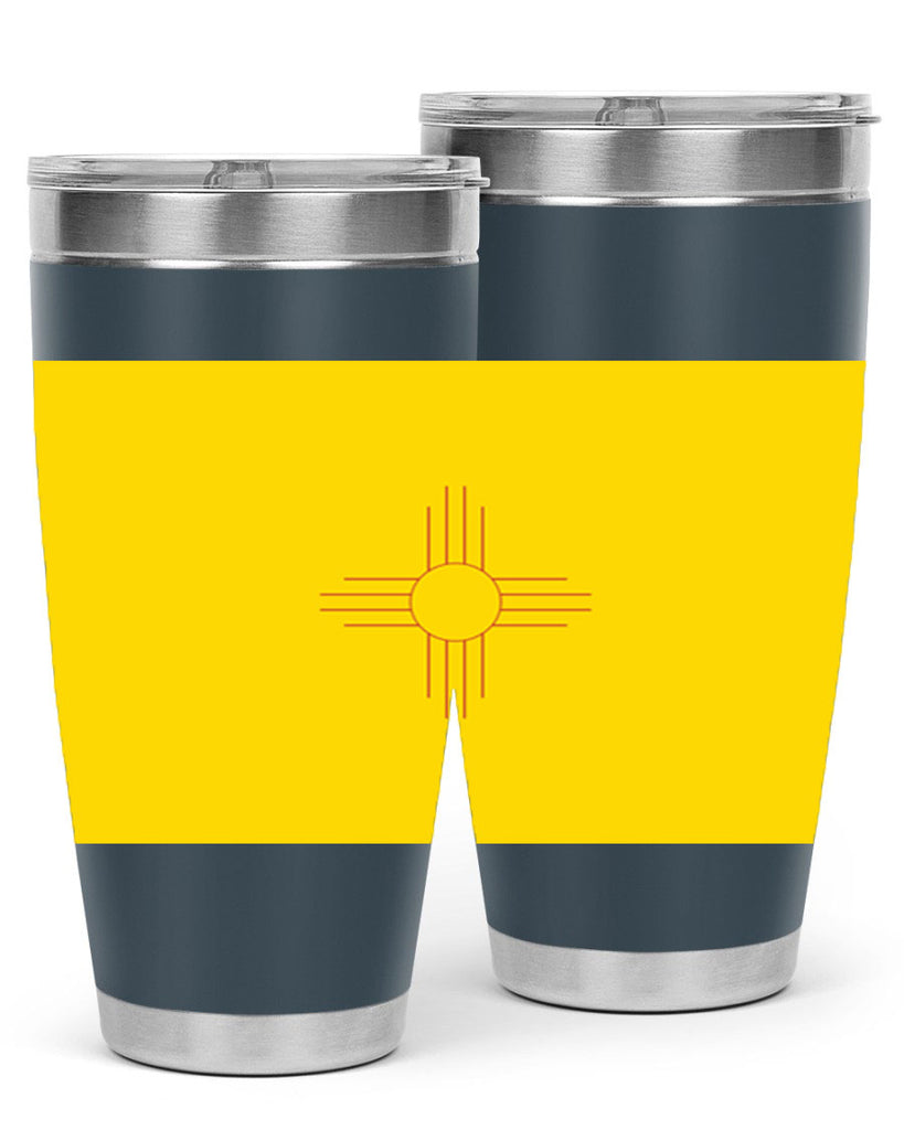 New Mexico 21#- Us Flags- Tumbler