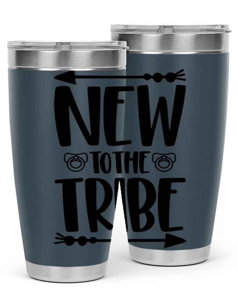 New To The Tribe Style 38#- baby- tumbler