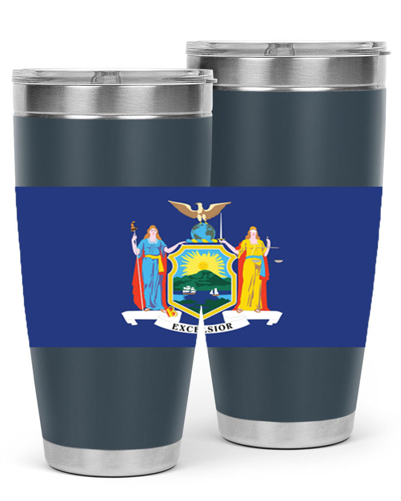 New York 20#- Us Flags- Tumbler