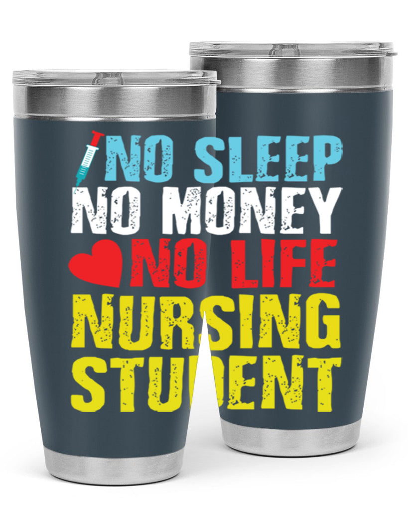 No Sleep Style 290#- nurse- tumbler