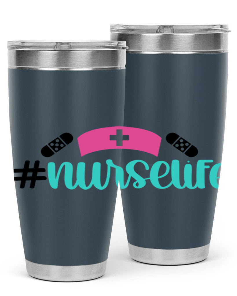 Nurse Life Style Style 107#- nurse- tumbler
