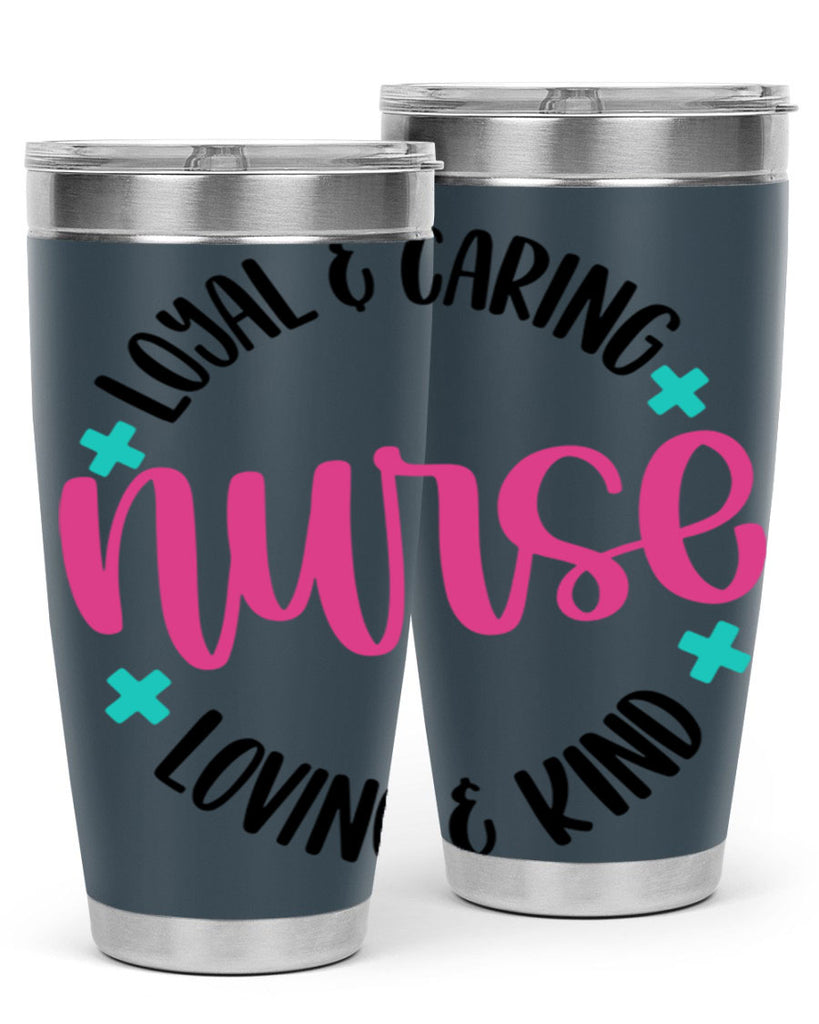 Nurse Loyal Caring Style Style 104#- nurse- tumbler