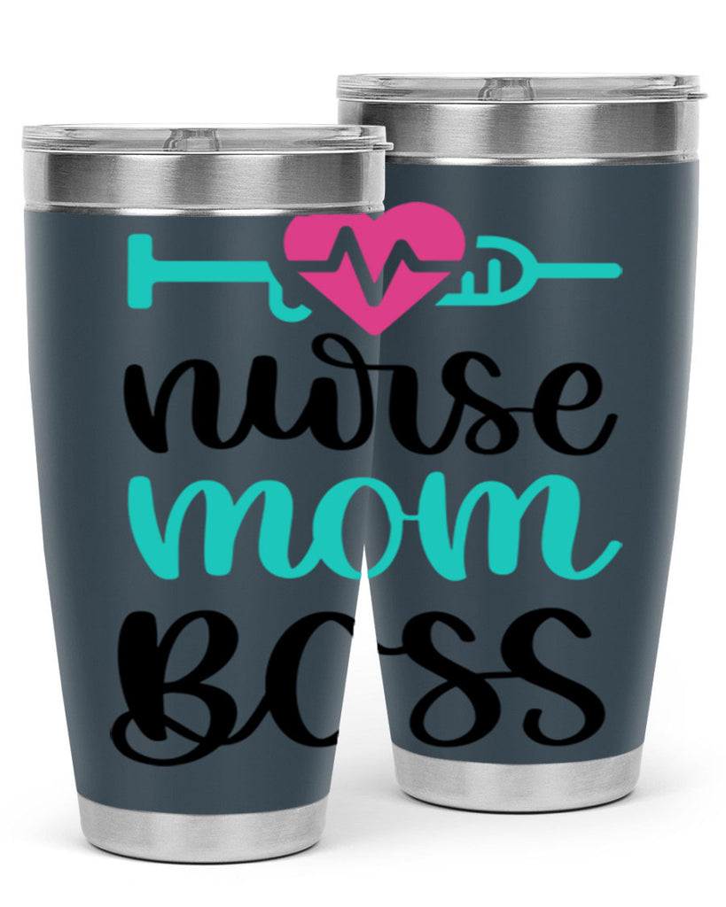 Nurse Mom Boss Style Style 101#- nurse- tumbler