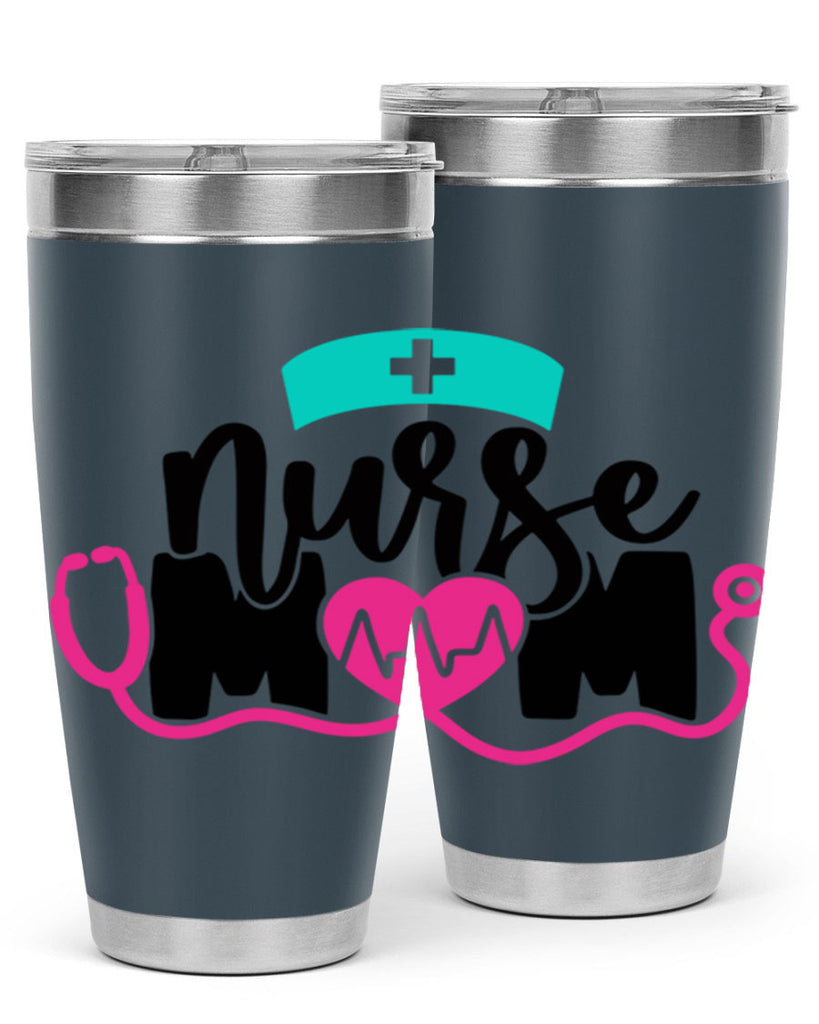 Nurse Mom Style Style 100#- nurse- tumbler