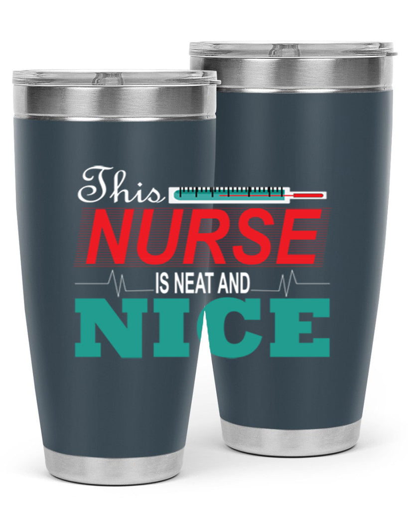 Nurse NiceTransperntPNG Style 403#- nurse- tumbler