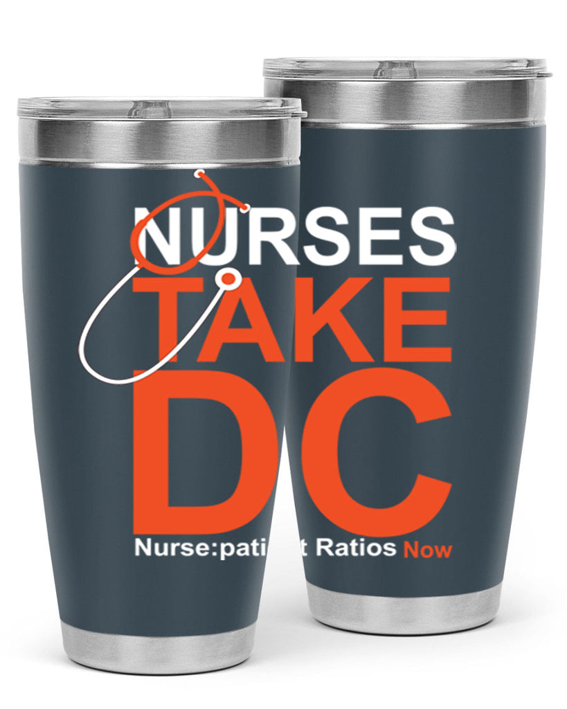 Nurse Take DC Style 336#- nurse- tumbler