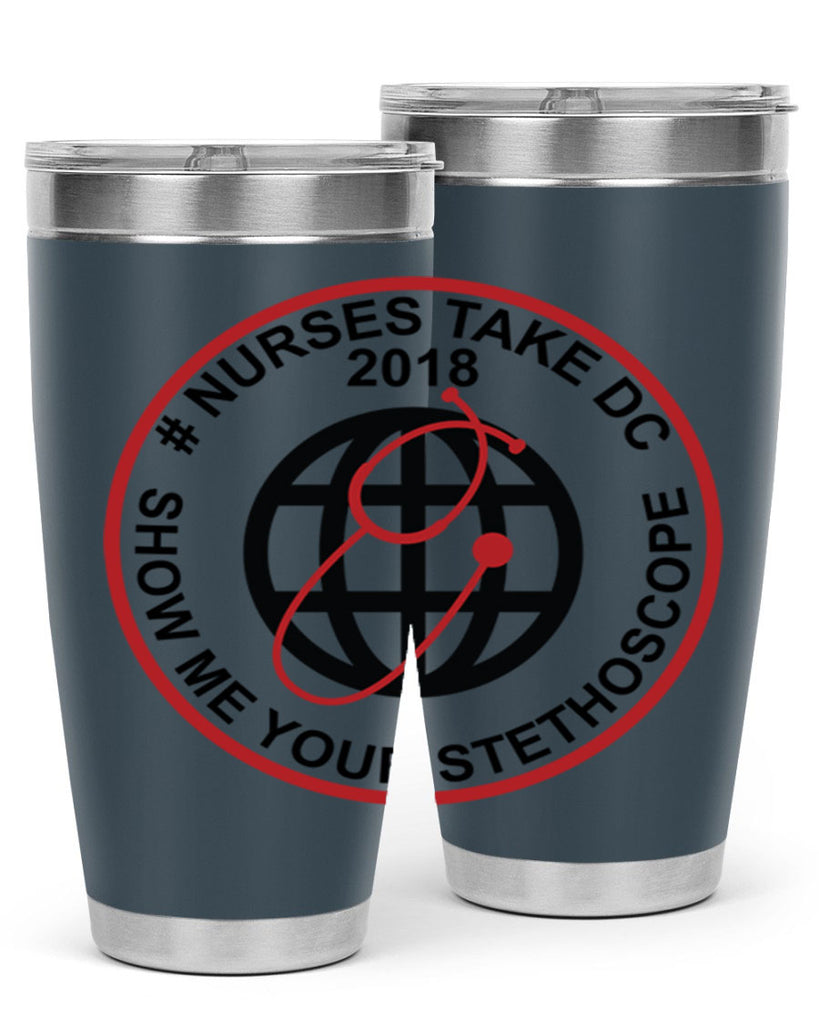 Nurse Takes Dc Design Style 335#- nurse- tumbler