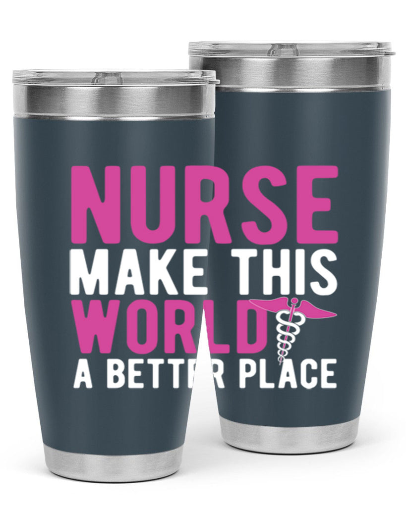 Nurse make this Style 281#- nurse- tumbler