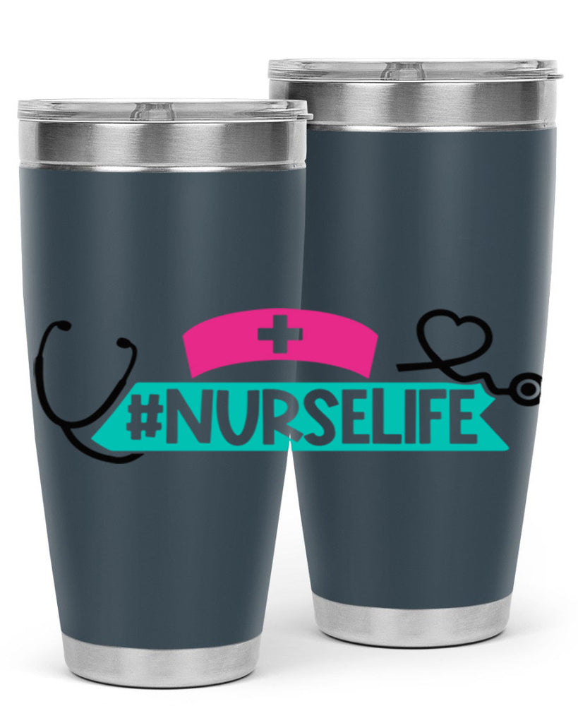 Nurselife Style Style 92#- nurse- tumbler