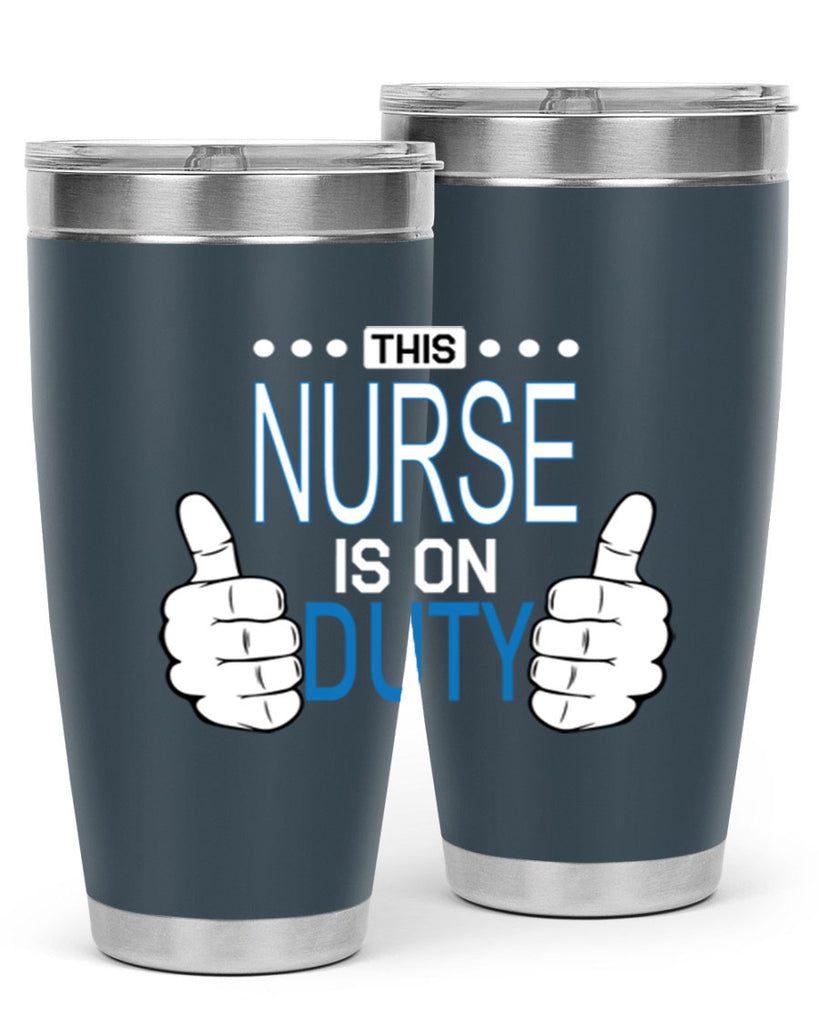 NursetransperntPNG Style 400#- nurse- tumbler
